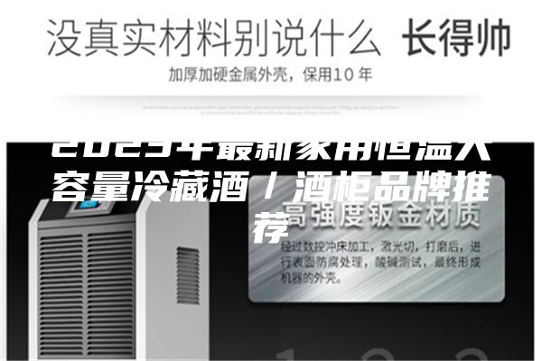 2023年最新家用恒温大容量冷藏酒／酒柜品牌推荐