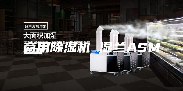 商用除湿机 湿兰ASM