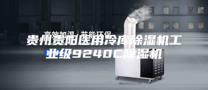 贵州贵阳医用冷库除湿机工业级9240C除湿机