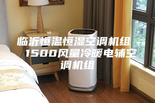 临沂恒温恒湿空调机组  1500风量冷暖电辅空调机组