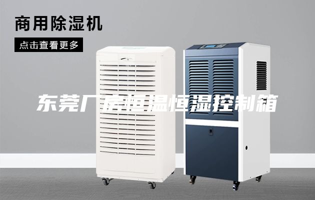 东莞厂房恒温恒湿控制箱