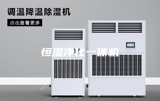 恒湿净化一体机
