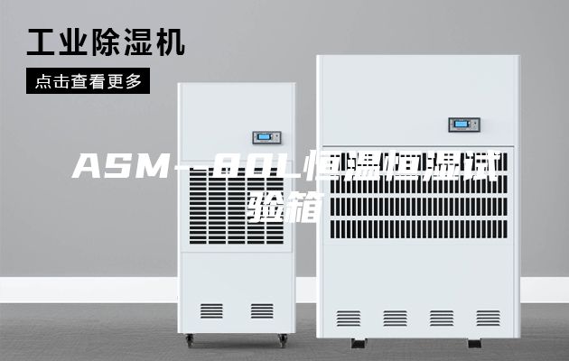 ASM--80L恒温恒湿试验箱