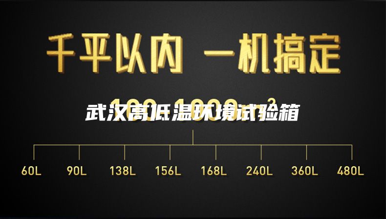 武汉高低温环境试验箱