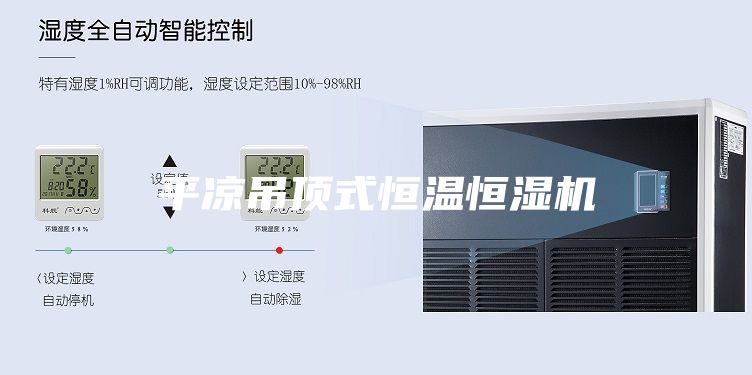 平凉吊顶式恒温恒湿机