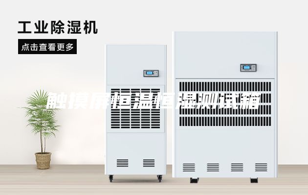 触摸屏恒温恒湿测试箱
