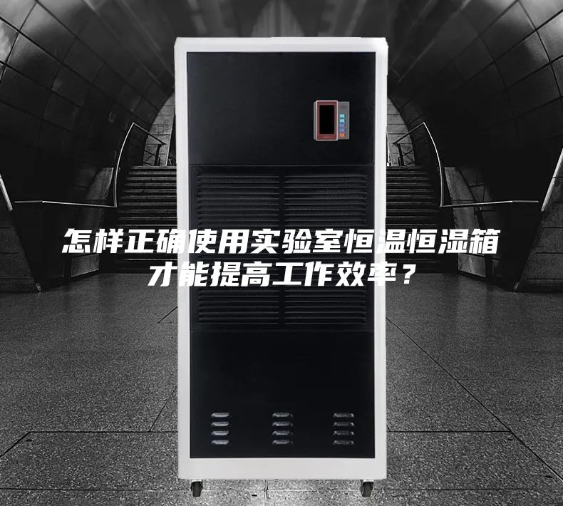 怎样正确使用实验室恒温恒湿箱才能提高工作效率？