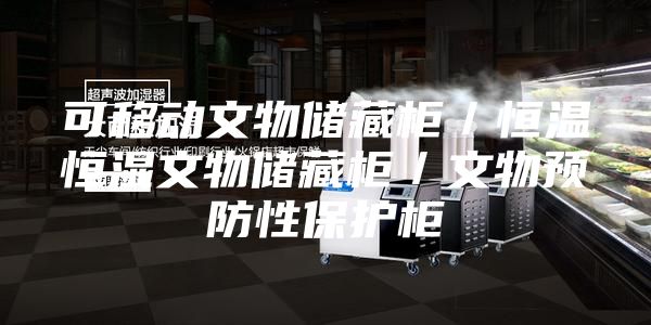 可移动文物储藏柜／恒温恒湿文物储藏柜／文物预防性保护柜