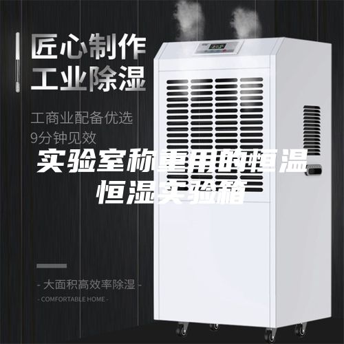 实验室称重用的恒温恒湿实验箱