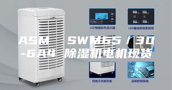 ASM  SWM65／30-6A4 除湿机电机现货
