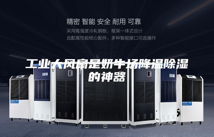 工业大风扇是奶牛场降温除湿的神器