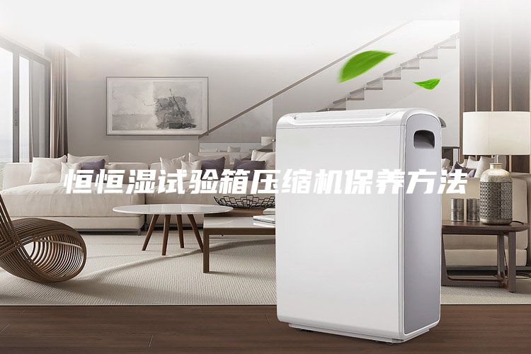 恒恒湿试验箱压缩机保养方法