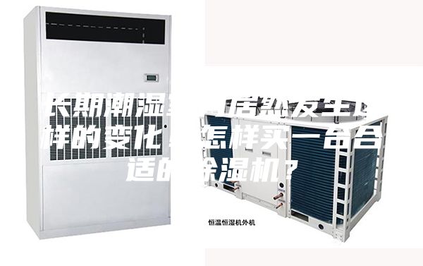 长期潮湿室内居然发生这样的变化！怎样买一台合适的除湿机？