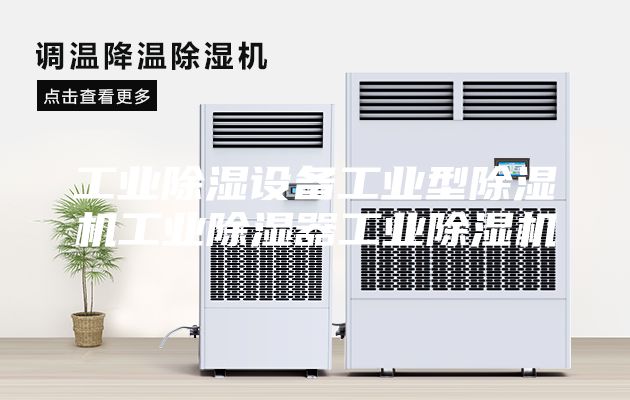 工业除湿设备工业型除湿机工业除湿器工业除湿机