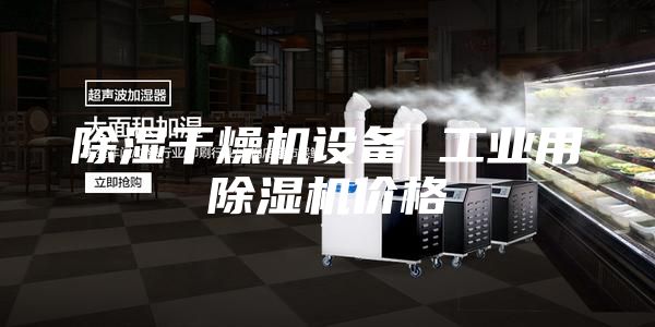 除湿干燥机设备 工业用除湿机价格