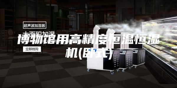 博物馆用高精度恒温恒湿机(卧式)