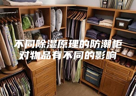 不同除湿原理的防潮柜对物品有不同的影响