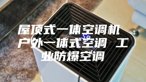 屋顶式一体空调机 户外一体式空调 工业防爆空调