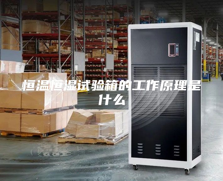 恒温恒湿试验箱的工作原理是什么