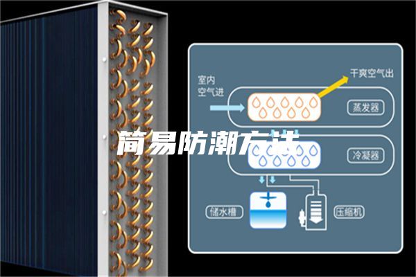 简易防潮方法