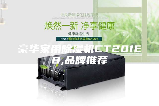 豪华家用除湿机CT201EB,品牌推荐
