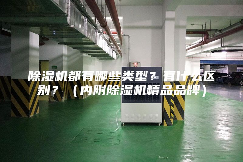 除湿机都有哪些类型？有什么区别？（内附除湿机精品品牌）