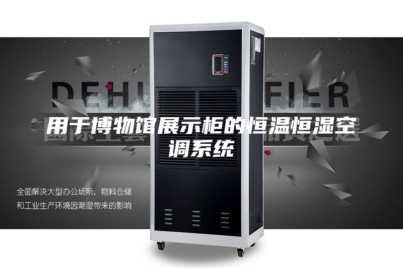用于博物馆展示柜的恒温恒湿空调系统