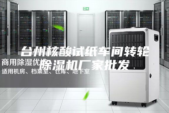 台州核酸试纸车间转轮除湿机厂家批发