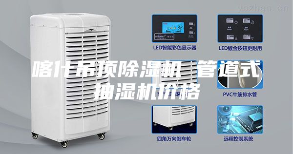 喀什吊顶除湿机 管道式抽湿机价格