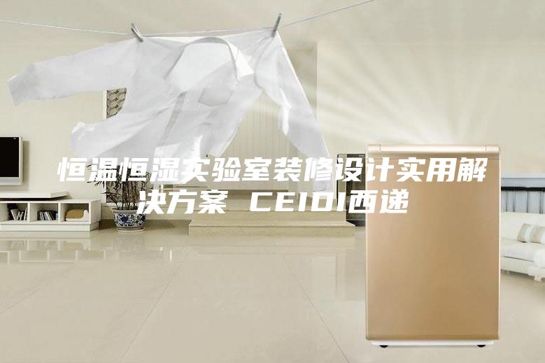 恒温恒湿实验室装修设计实用解决方案 CEIDI西递