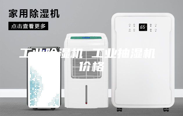 工业除湿机 工业抽湿机 价格