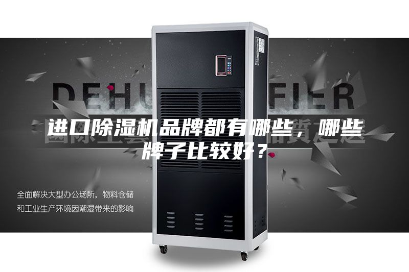 进口除湿机品牌都有哪些，哪些牌子比较好？