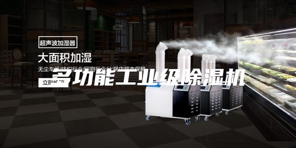 多功能工业级除湿机
