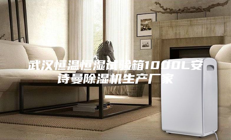 武汉恒温恒湿试验箱1000L安诗曼除湿机生产厂家