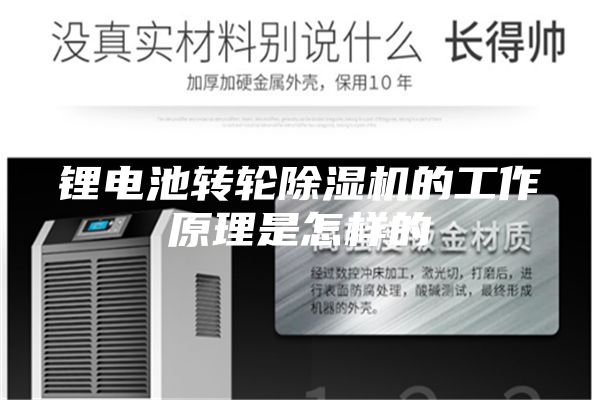锂电池转轮除湿机的工作原理是怎样的