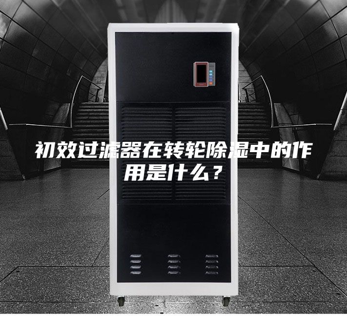 初效过滤器在转轮除湿中的作用是什么？