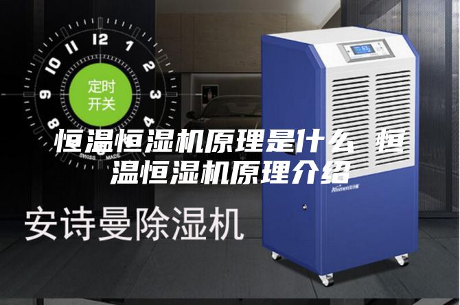 恒温恒湿机原理是什么 恒温恒湿机原理介绍