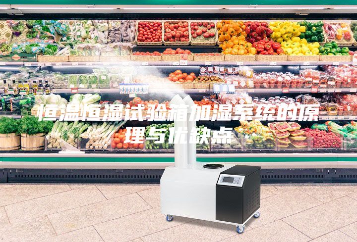恒温恒湿试验箱加湿系统的原理与优缺点