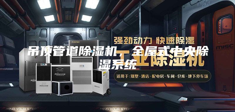 吊顶管道除湿机，全屋式中央除湿系统