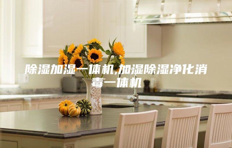 除湿加湿一体机,加湿除湿净化消毒一体机