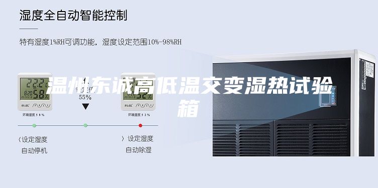 温州东诚高低温交变湿热试验箱