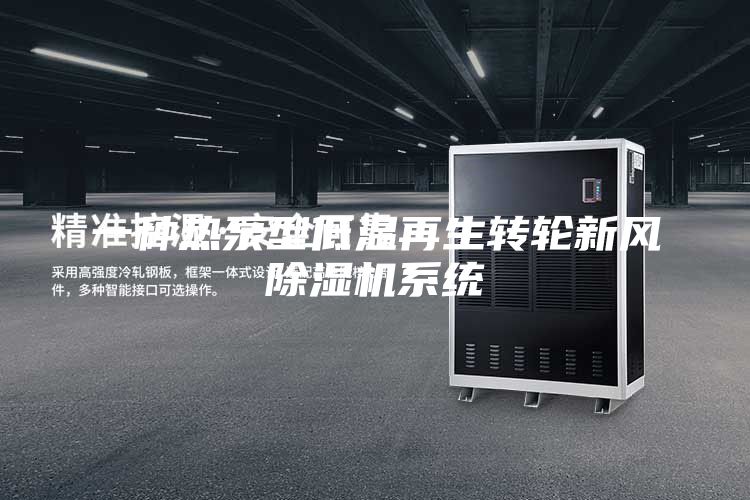 一种热泵型低温再生转轮新风除湿机系统