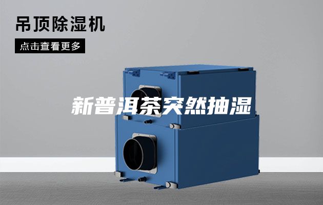 新普洱茶突然抽湿