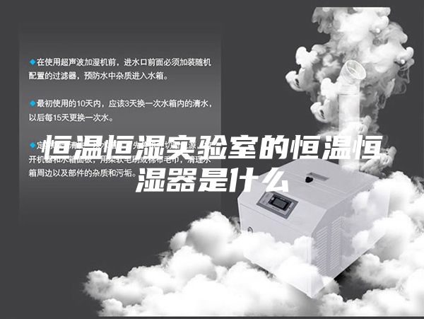 恒温恒湿实验室的恒温恒湿器是什么