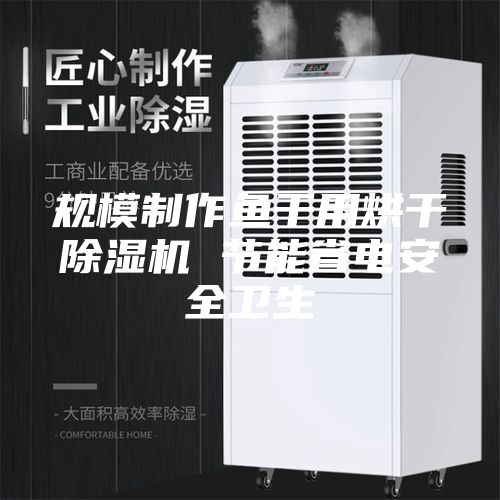 规模制作鱼干用烘干除湿机 节能省电安全卫生