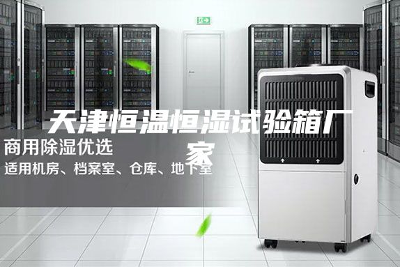 天津恒温恒湿试验箱厂家
