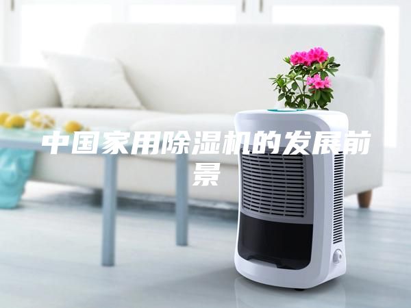 中国家用除湿机的发展前景