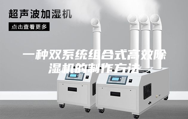 一种双系统组合式高效除湿机的制作方法