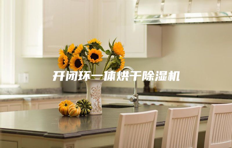开闭环一体烘干除湿机