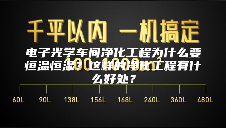 电子光学车间净化工程为什么要恒温恒湿？这样的净化工程有什么好处？